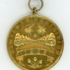 Zanzibar. Zanzibar Exhibition Medal 1905, gilt