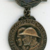 California. San Francisco WWI Service Medal