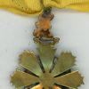 Philippines. Order of the Knights of Rizal, neck badge - Image 2