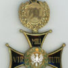 Poland. Order Virtuti Militari, grand cross badge, "PRL"