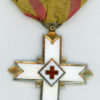 Belgium. Red Cross Society Cross of Recognition 1870