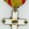 Belgium. Red Cross Society Cross of Recognition 1870 - Image 2