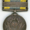 Khedive's Sudan Medal, 2 clasps (Reid, 1 Linc R.)