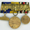 Germany. Mounted group of three medals - Image 2