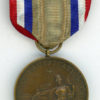 Cuban Pacification Medal, USMC, "677" (Sgt W. Hayes)