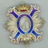Spain. Order of Civil Merit, breast star