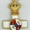 Spain. Cross of Military Merit, white distinction