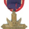 Distinguished Service Cross, "7847" (Knauff, 107th FA)