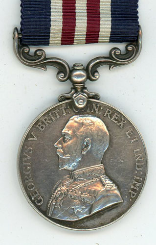 Military Medal, GV (L.Cpl Duddy, 2/Grenadier Guards) – Floyd's Medals