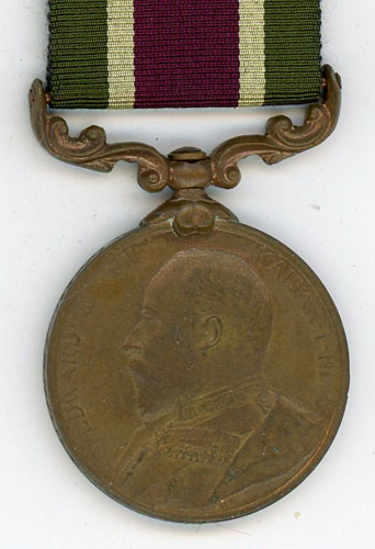 Tibet Medal, bronze (Cooly, S & T Corps) – Floyd's Medals