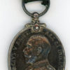 Territorial Force Efficiency Medal, GV (Gnr Maskell, RGA)