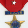 Texas. Distinguished Service Medal, Type 1