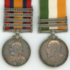 QSA/KSA pair to Pte W. Dick, Argyll and Sutherland Highlanders