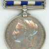 Egypt Medal, "Suakin 1885" (Pte O'Mara, OSC)
