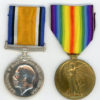 Pair to Sapper J. S. Edwards, RE (Syren Force, North Russia)