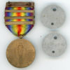 WWI Victory Medal, "SO/YL/DS" (Walter H. Corbett) - Image 2
