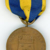 Spanish Campaign Medal, Army, "9529"