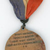 Massachusetts. Attleboro WWI Service Medal - Image 2