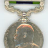 IGS 1908, "North West Frontier 1908" (Bradbury, N. Fusiliers)