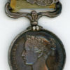 Crimea Medal, clasp "Sebastopol" (Pte Boys, 10 Hussars)