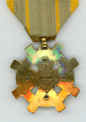 Vietnam, Republic. Military Service Medal – Floyd's Medals