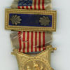 GAR. Post Officer's Badge