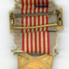 GAR. Post Officer's Badge - Image 2