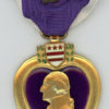 Purple Heart, with OLC (James W. Reaves), KIA in Korea