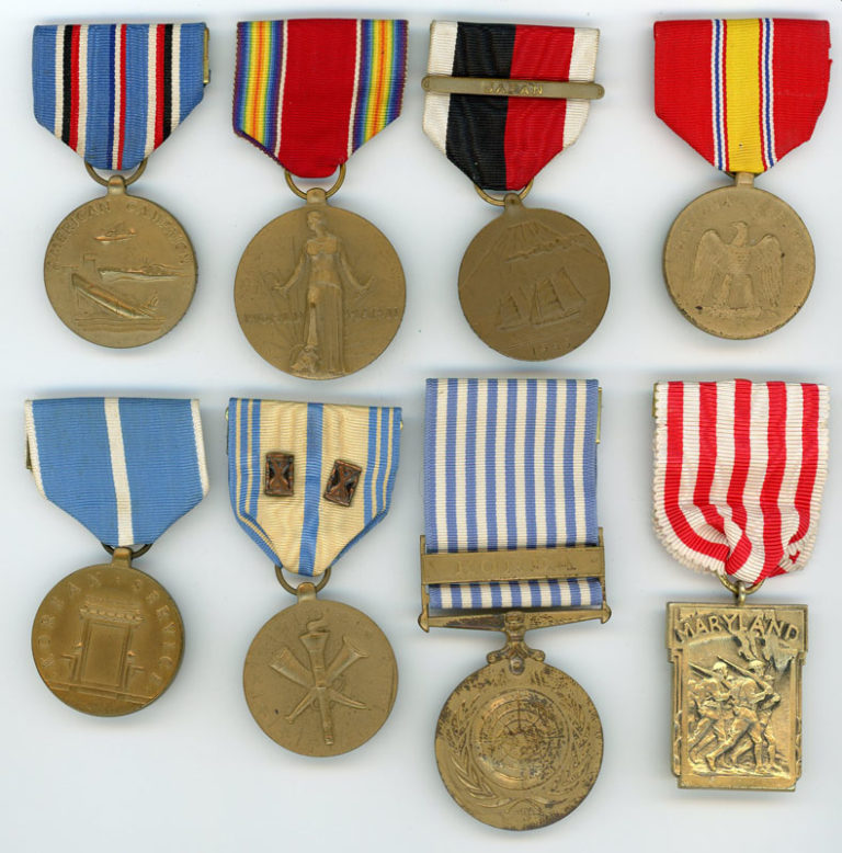 Group to Col George F. McGinn, US Army – Floyd's Medals