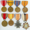 Group to SSgt Frederick Cusano, Graves Registration Service