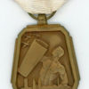 Belgium. Air Defense Medal, 3cl