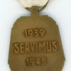 Belgium. Air Defense Medal, 3cl - Image 2