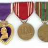 Group to TSgt William J. Bruder, 319th Infantry, 80th Infantry Division