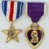 Silver Star/Purple Heart (Bruce A. Adams)