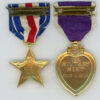 Silver Star/Purple Heart (Bruce A. Adams) - Image 2