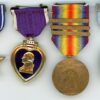 WWI Double Silver Star group (Pratt, 103rd Ambulance Co)
