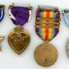 WWI Double Silver Star group (Pratt, 103rd Ambulance Co) - Image 2