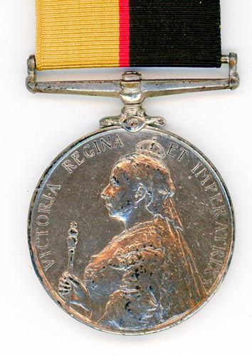 Queen’s Sudan Medal (Cpl Townley, 2/Lan Fus) – Floyd's Medals