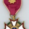 Legion of Merit, officer, wrap brooch