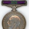 General Service Medal, GV, "Iraq" (Cpl Mc Clelland, R. Ir. Rif.)