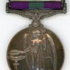 General Service Medal, GV, "Iraq" (Cpl Mc Clelland, R. Ir. Rif.) - Image 2