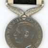 New Zealand. Service Medal 1939-1945 (Sgt Bennett, NZEF)