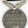 New Zealand. Service Medal 1939-1945 (Sgt Bennett, NZEF) - Image 2