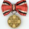 Germany. Red Cross Decoration, 3cl, bow mount