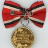Germany. Red Cross Decoration, 3cl, bow mount - Image 2