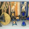 Germany. Mounted group of five medals