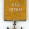 GAR. National Encampment Badge 1917, "Naval Veterans"