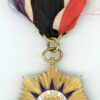 Order of Founders and Patriots membership medal (Maj Gen Lombard) - Image 2