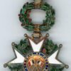 France. Legion of Honor, chevalier, 3rd Republic, deluxe model - Image 2