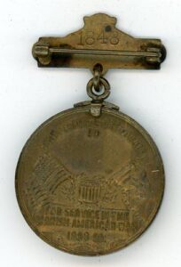 California. Spanish-American War Medal – Floyd's Medals